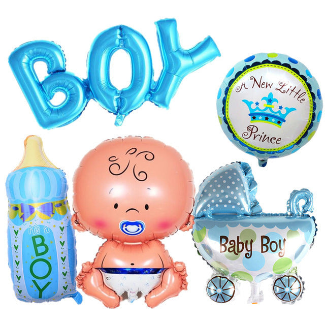 One-Year-Old Children’s Balloon Decoration Set