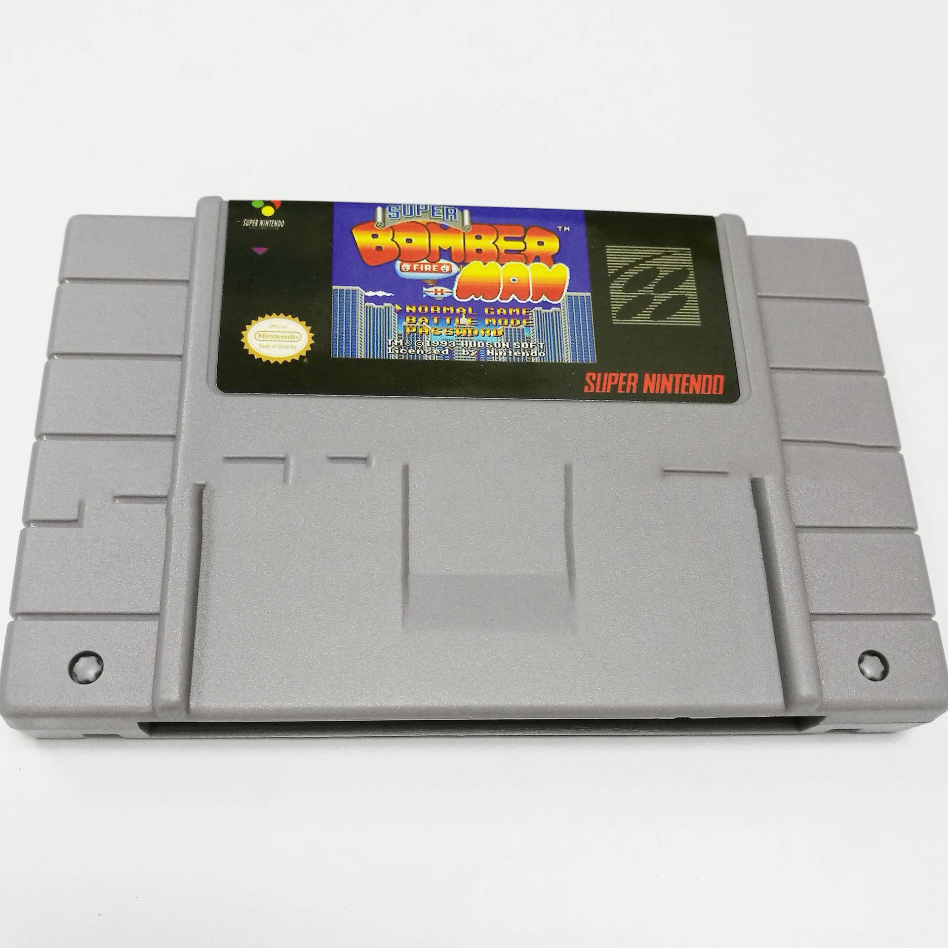 Video game cassette 16-bit game cassette