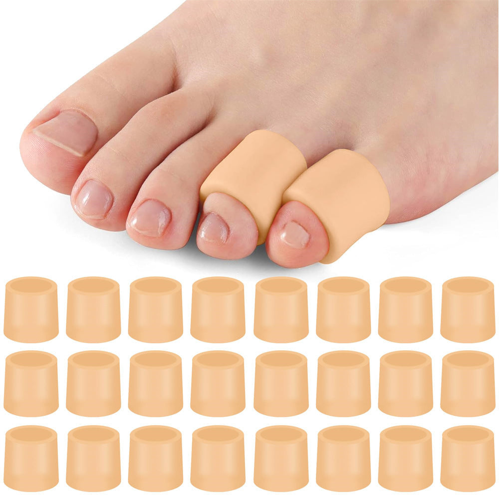 Silicone Toe Anti-wear Protective Sleeve