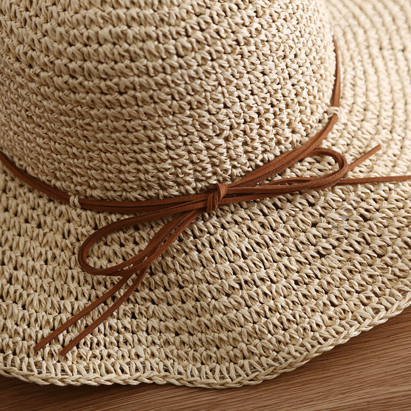 Large Brim Sun Protection Bucket Hat