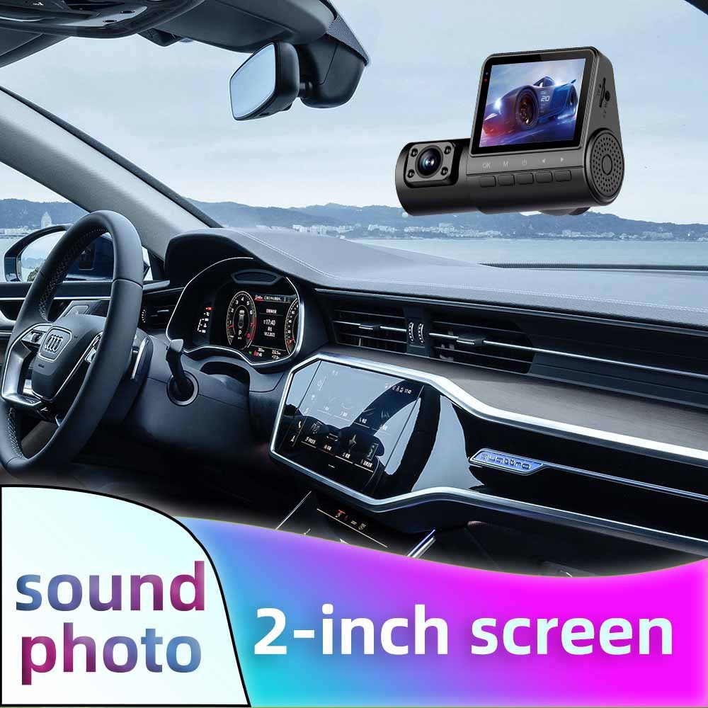 Waterproof License Plate Camera – Night Vision Backup System