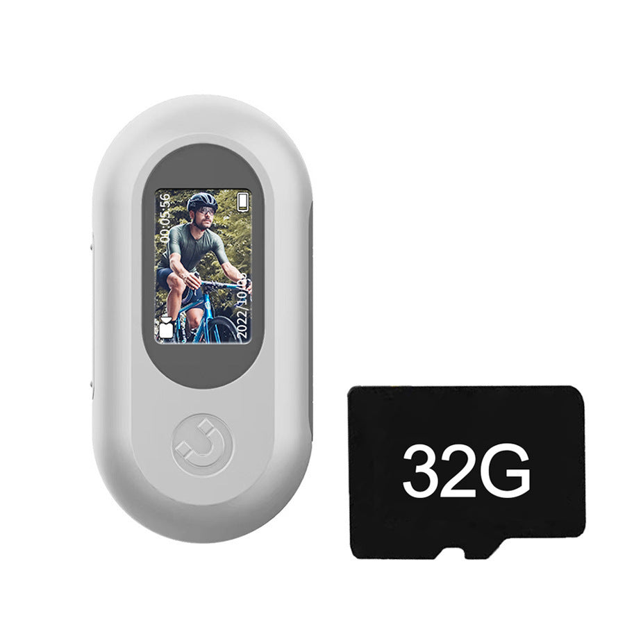 Outdoor Biking Mountain Climbing Recorder Camera HD 1080p With Screen Long Endurance Thumb Sports Camera