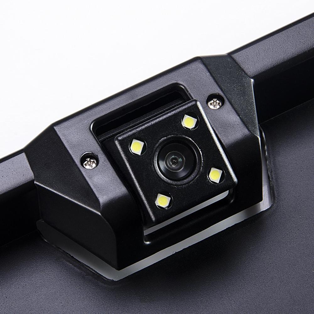 European License Plate Camera – Night Vision Waterproof Rear View