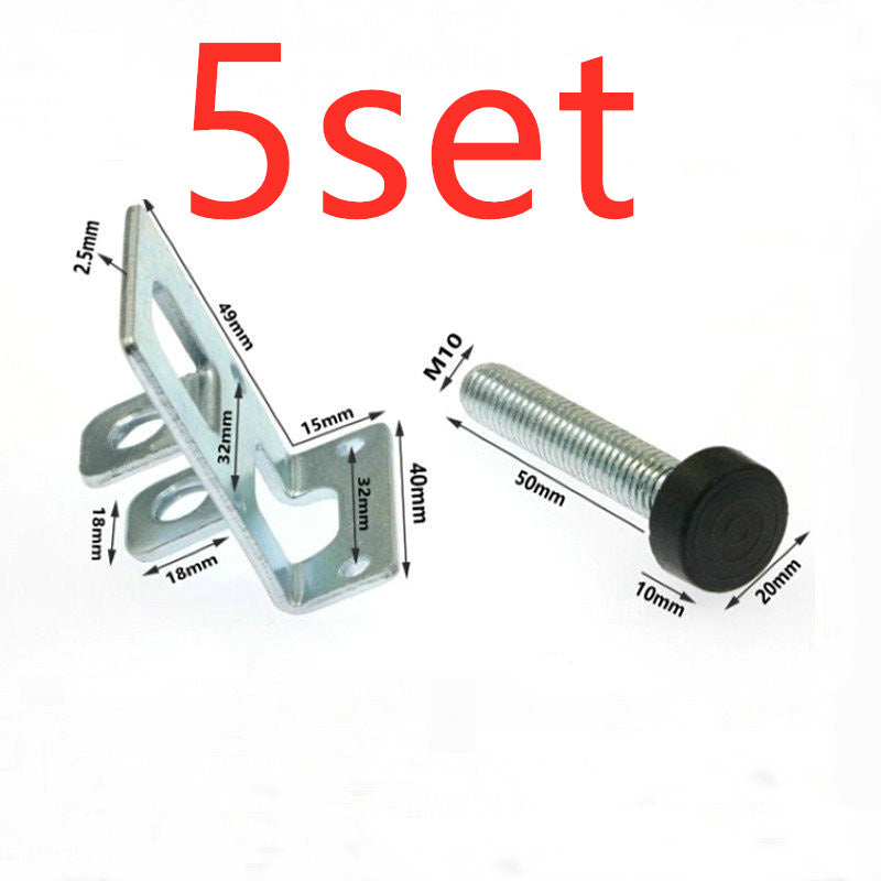 Furniture foot support leg accessories