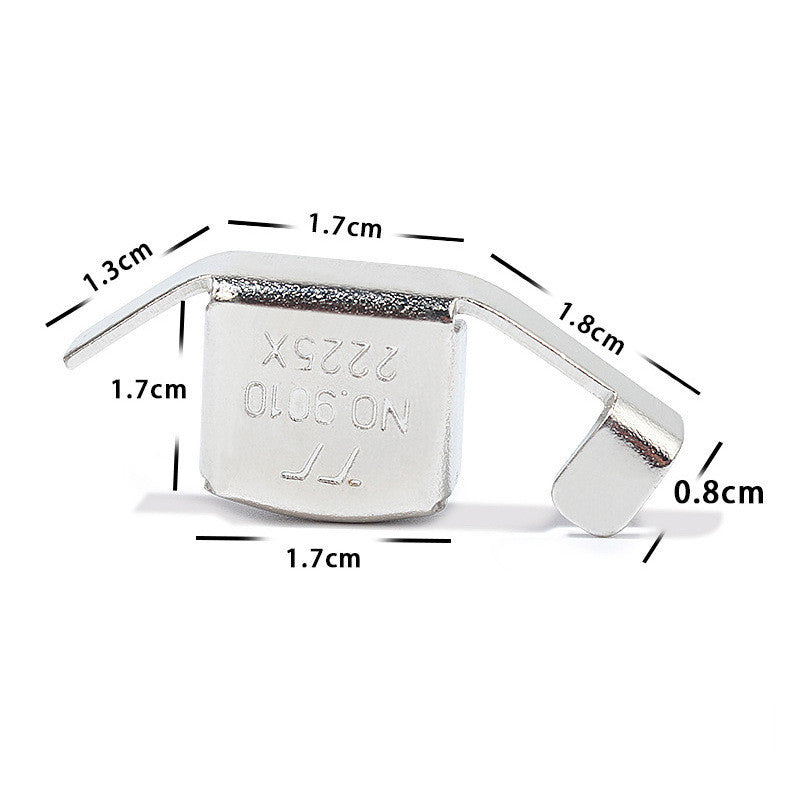 Magnetic Positioning Gauge Block – Edge Stitching Tool for Sewing Machines