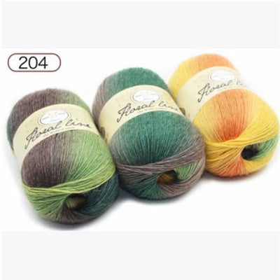 Rainbow Ball of Yarn – Colorful Knitting and Crochet Supplies
