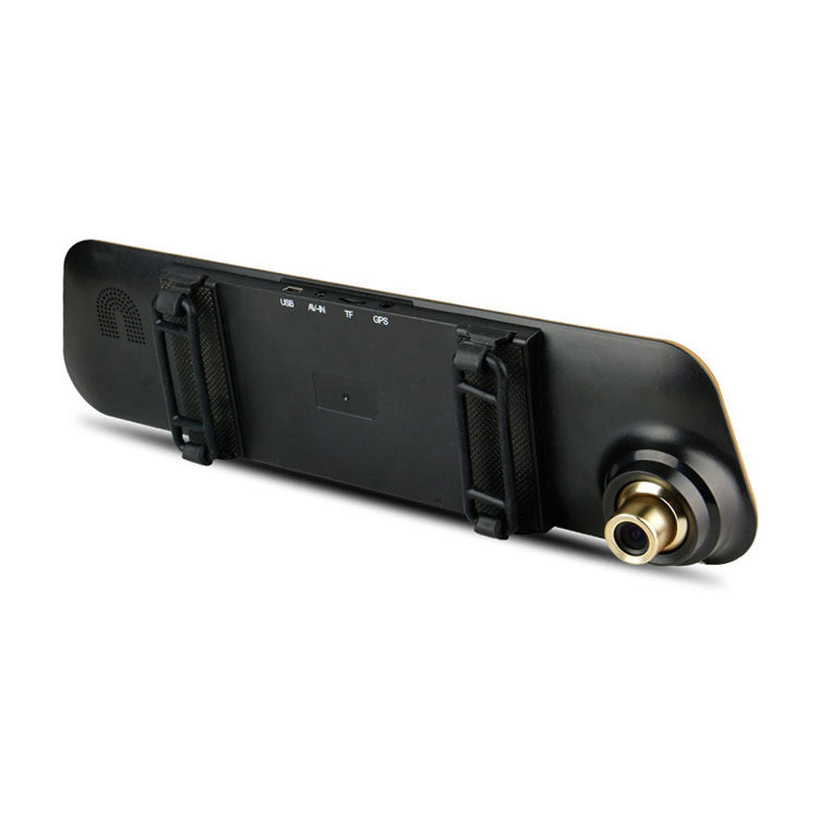Rearview Mirror Driving Recorder – HD Car DVR with Night Vision