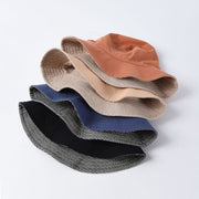 Double-sided fisherman hat