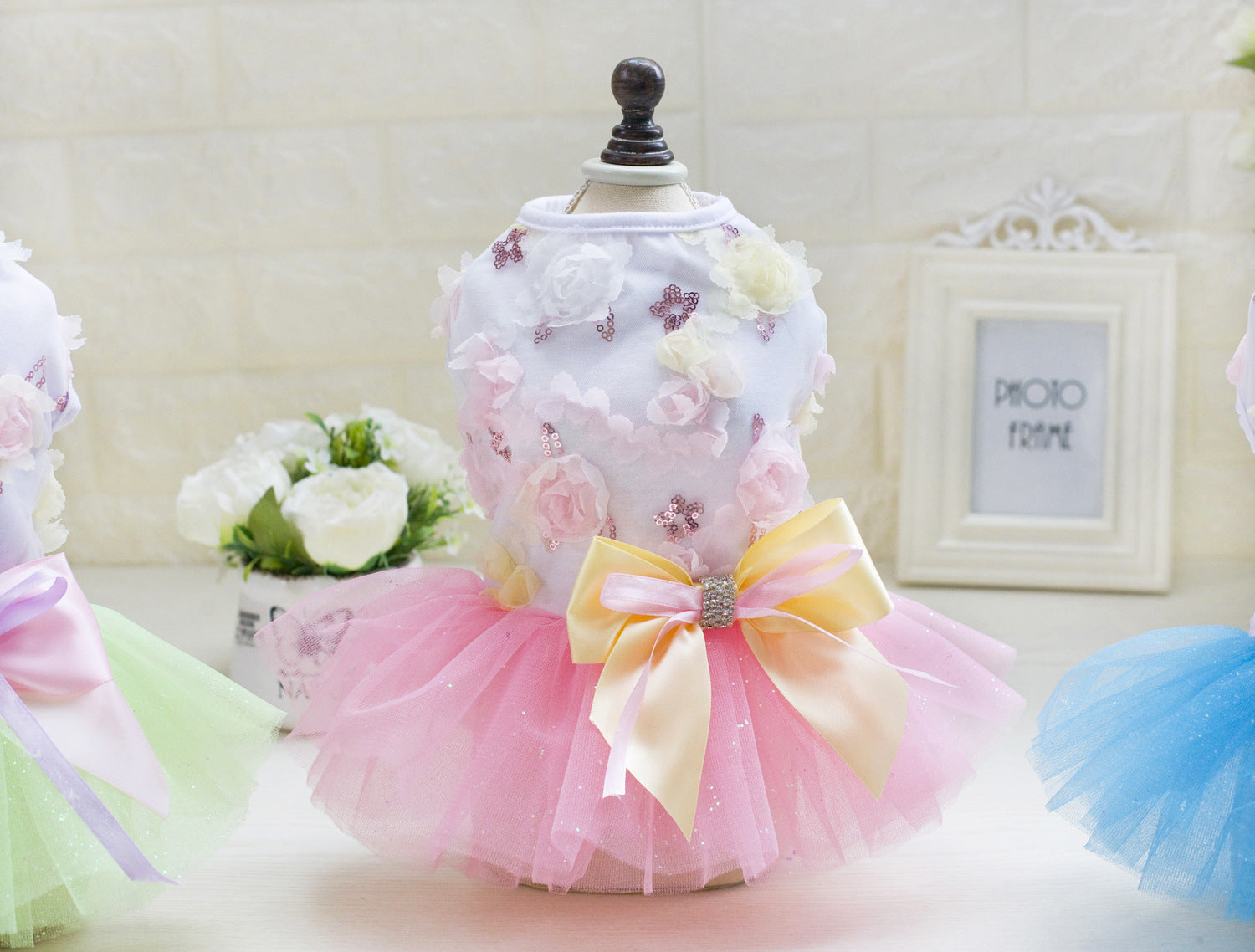 Teddy Dog Dress