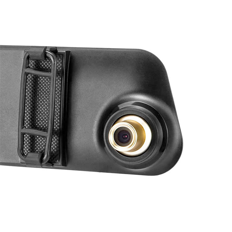 Rearview Mirror Driving Recorder – HD Car DVR with Night Vision