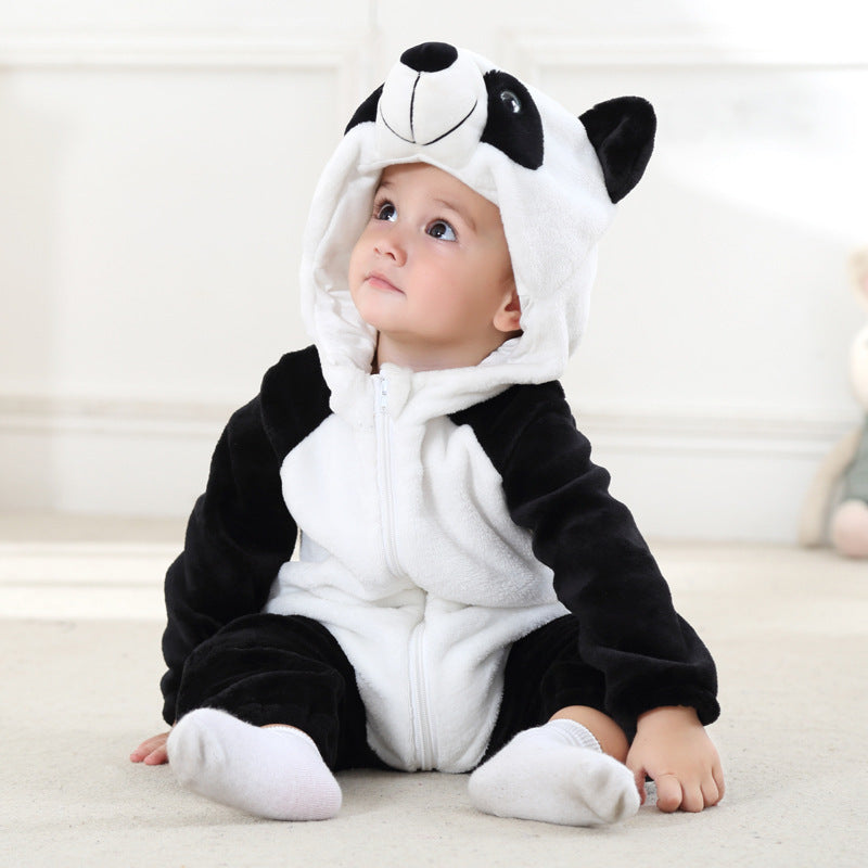 Baby Rompers – Winter & Autumn Warm Infant Clothes