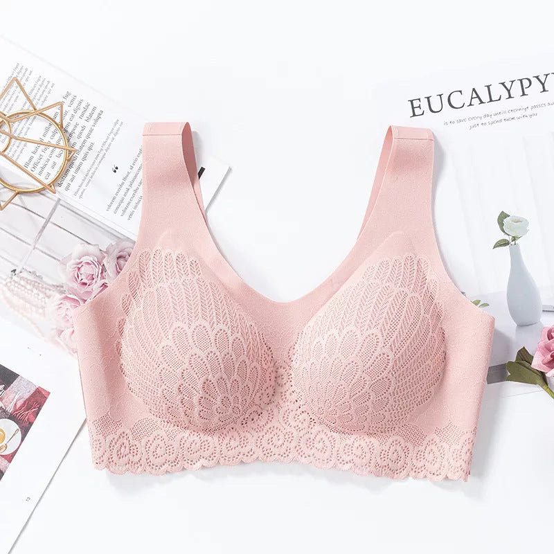Women’s Lace Bra – Wireless Comfort