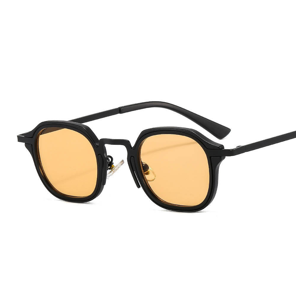 Men's and Women's Punk Box Metal PC Sunglasses