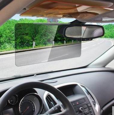HD Car Anti-Glare Day & Night Vision Driving Visor – Sunshade Extender for Safe Driving