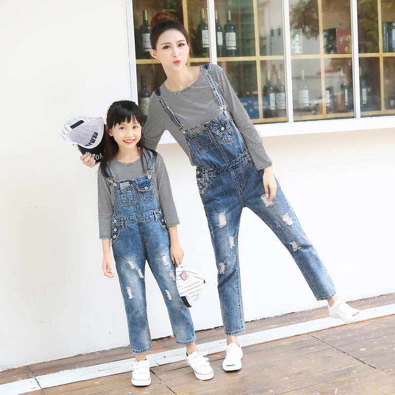 Denim Overalls – Stylish & Durable
