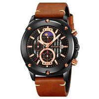 Brown With Black Surface