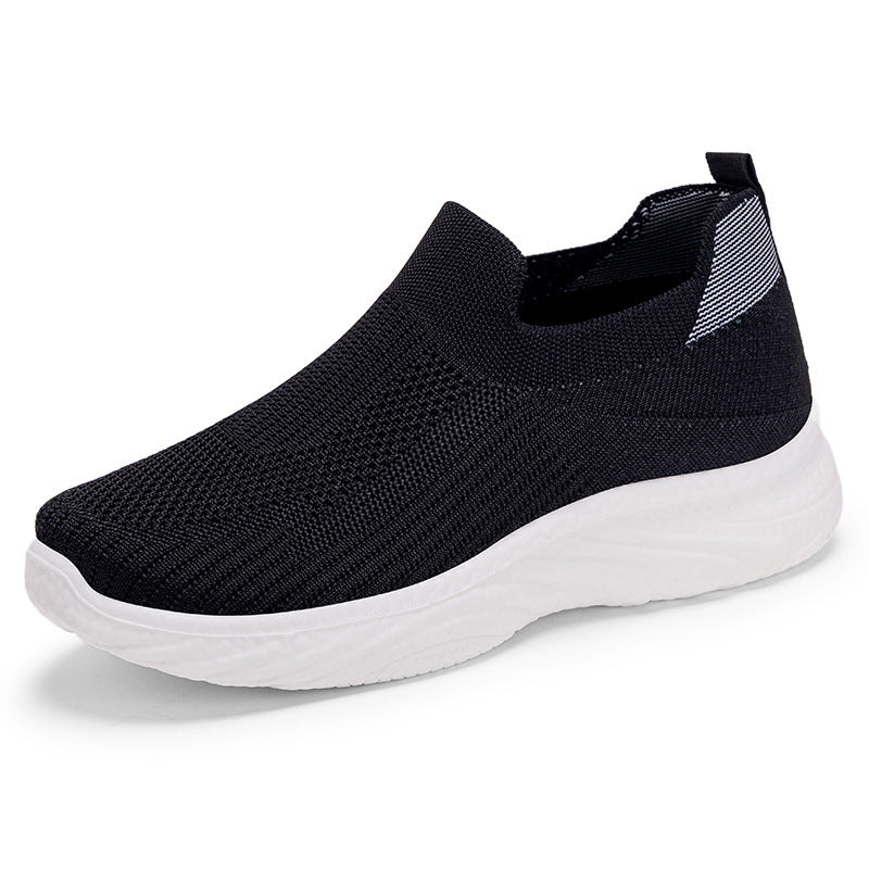 All-matching Summer New Women's Shoes Soft Bottom Not Tired Feet Comfortable Breathable Running Shoes