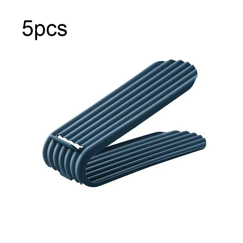 Storage Double Layer Shoe Support Adjustable Home Dormitory Storage