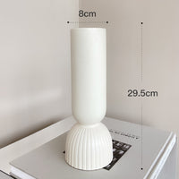 White large