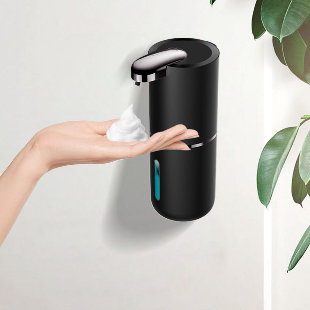 380ml Touchless Foam Soap Dispenser – Wall-Mounted Automatic Infrared Sensor Sanitizer Dispenser