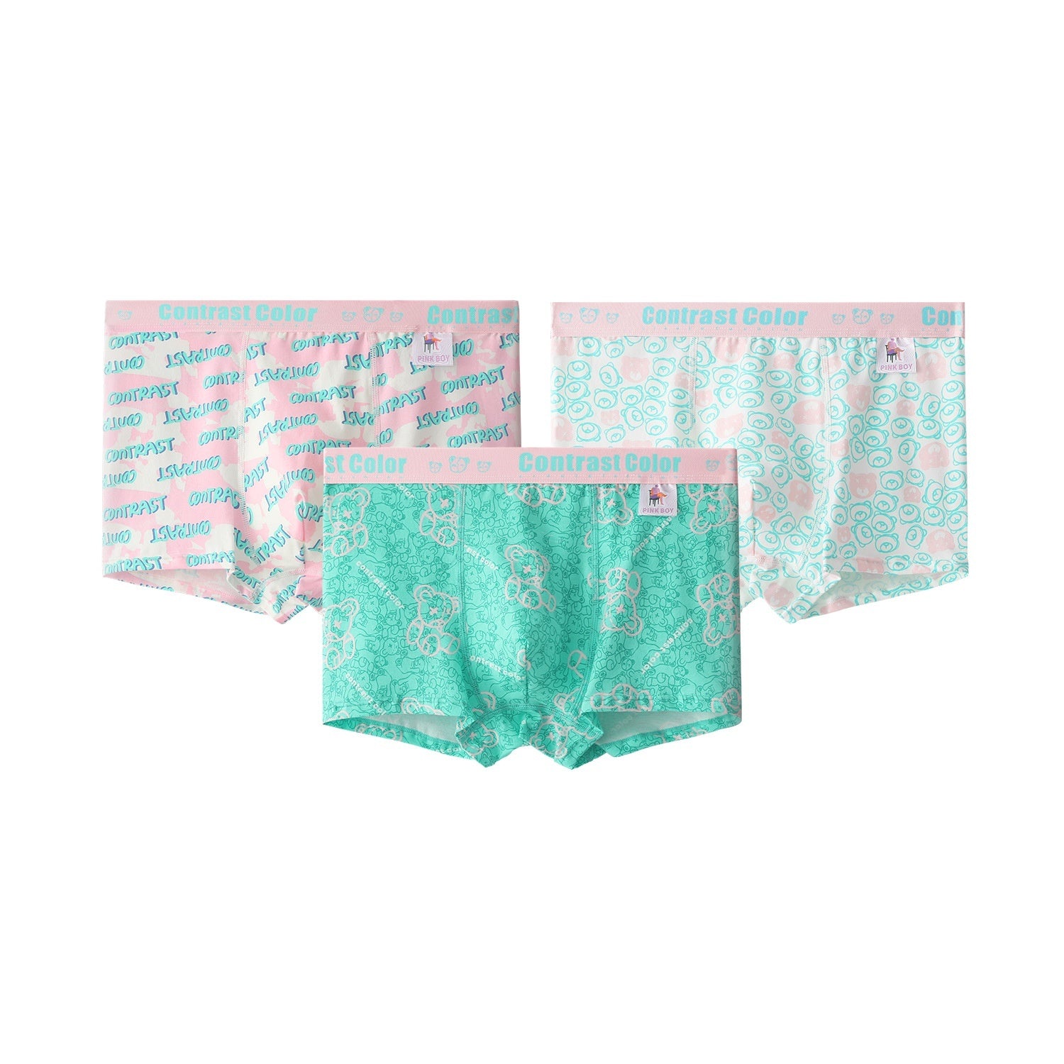 Men's Underwear Personalized Trendy Pure Cotton