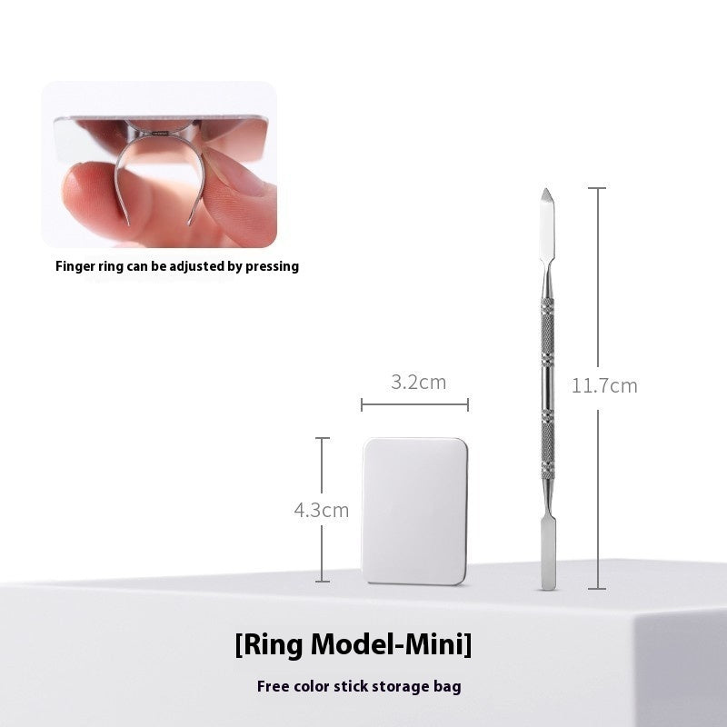Foundation Mixing Palette – Professional Makeup Tool for Blending