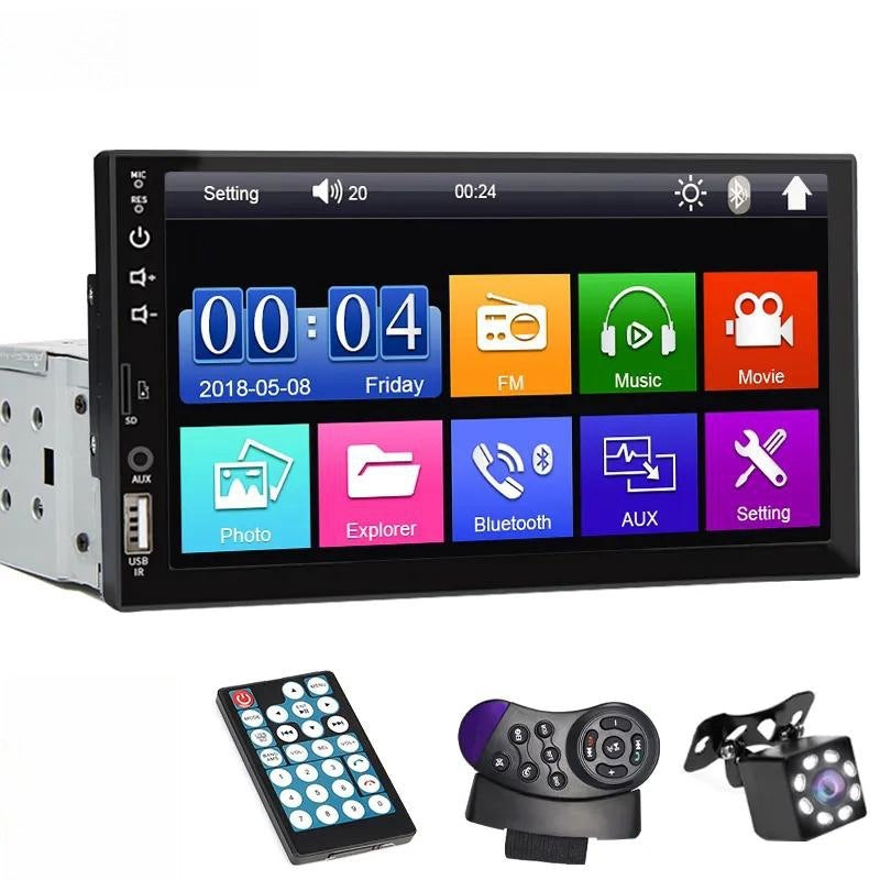 Car MP5 Player – Mobile Phone Interconnection Multimedia System