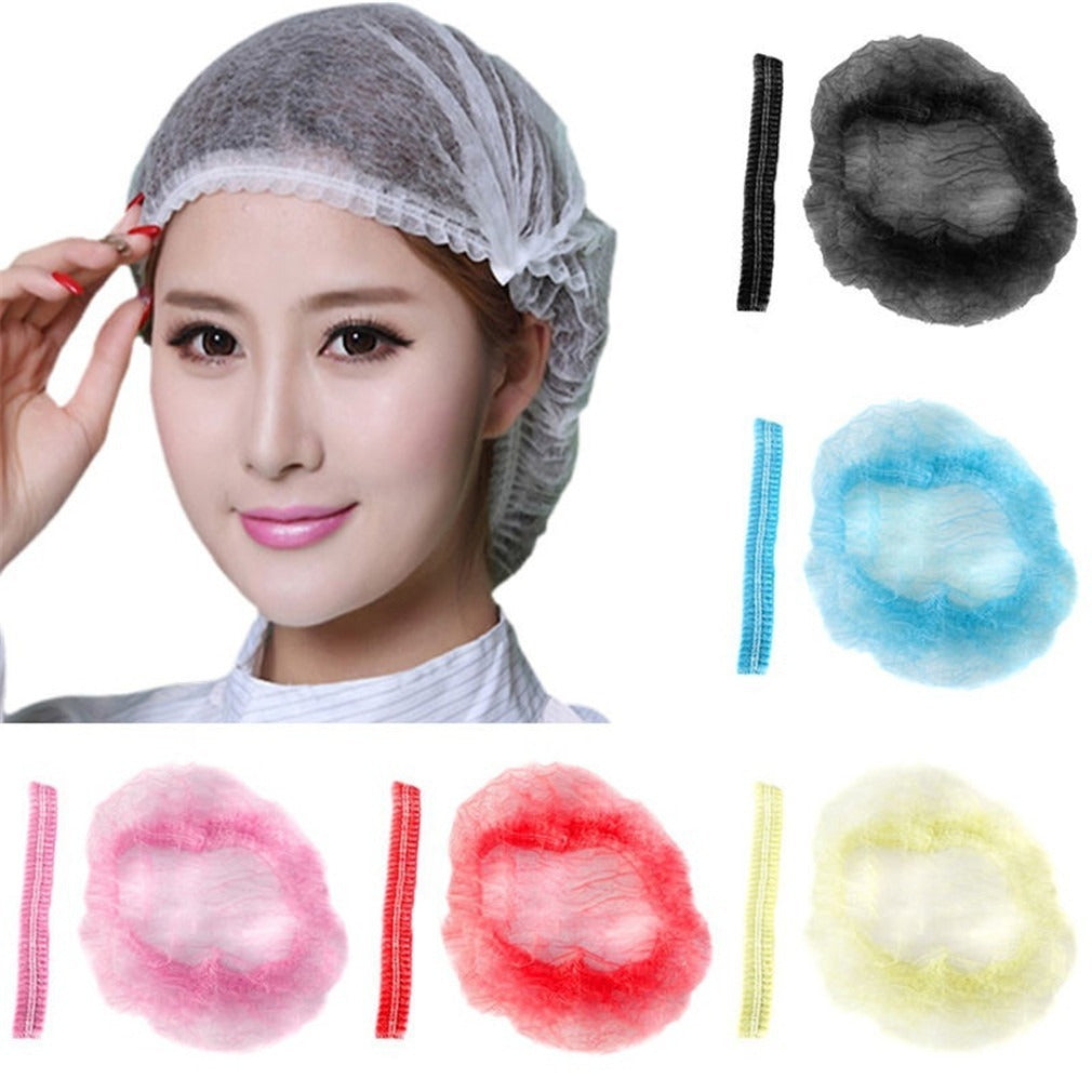Disposable Hats Non-woven Bar Dustproof Bar Cap