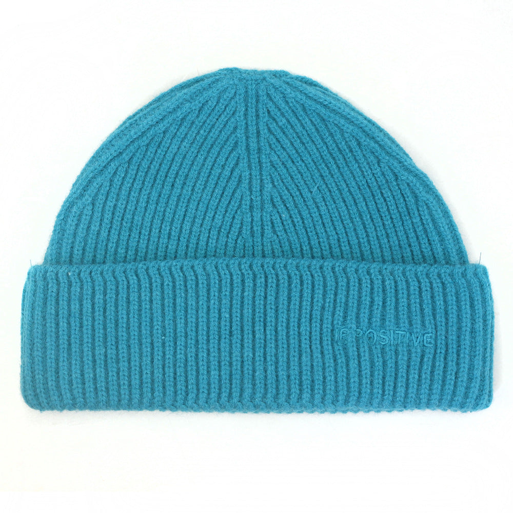 Women's Thick Knitted Woolen Hat To Keep Warm
