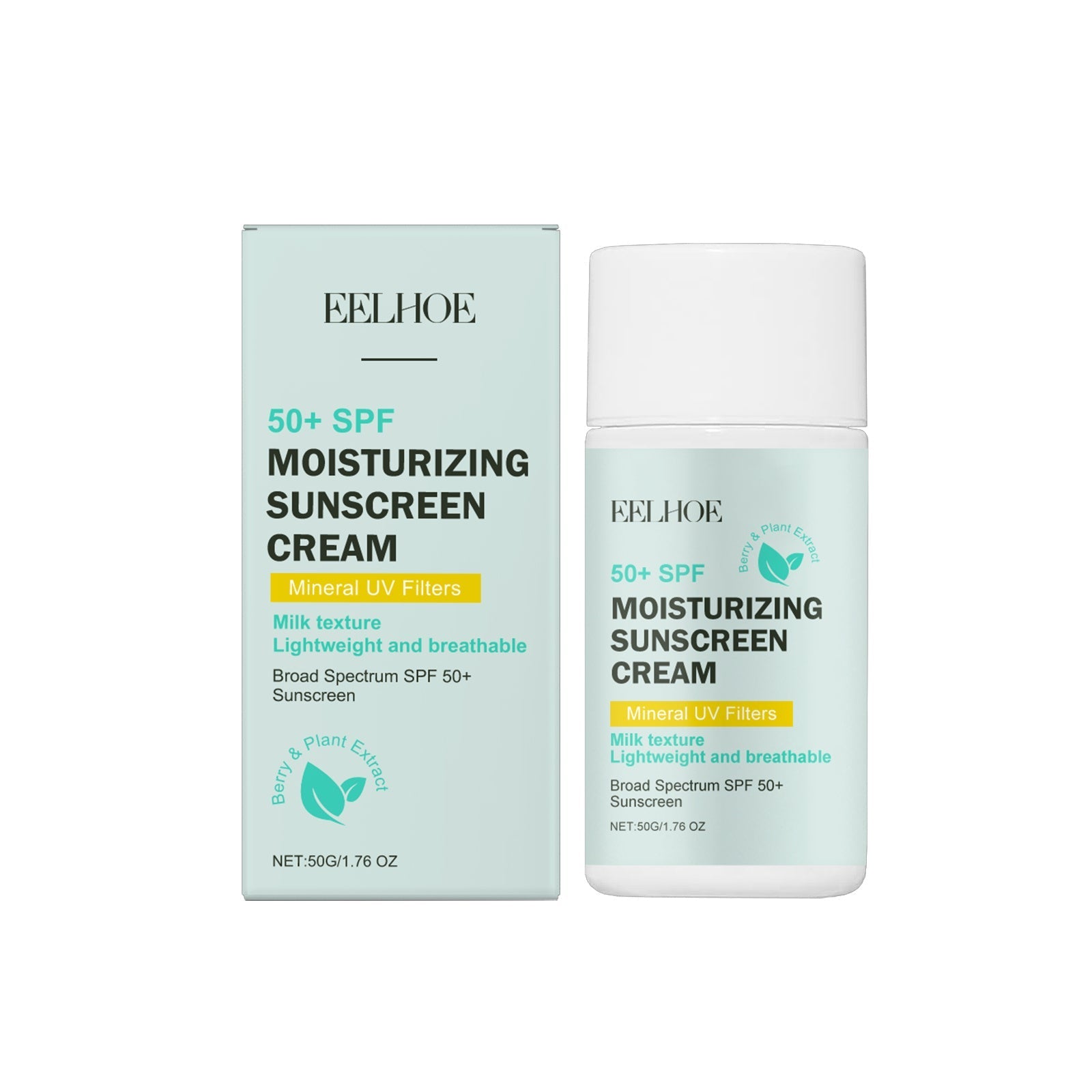 Plastic Sunscreen Tube SPF 50 Moisturizing Shield Safe
