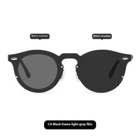 C4 Black Frame Light Gray