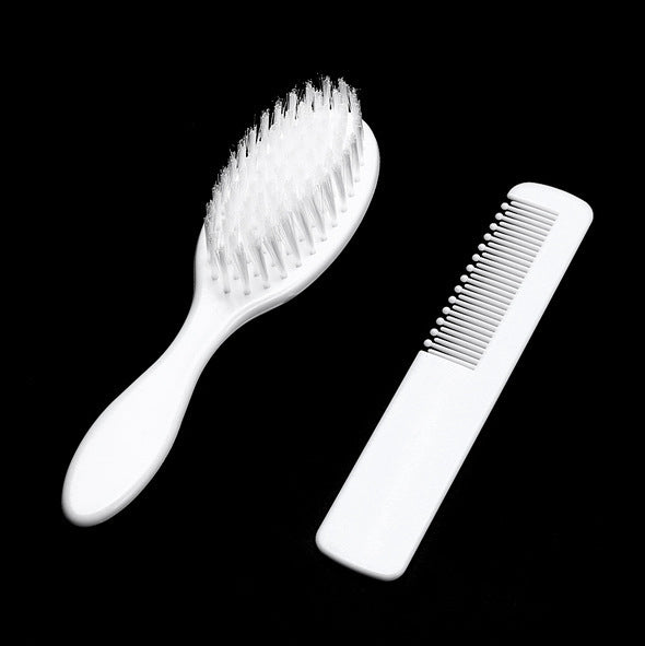 Newborn Massage Scalp To Get Rid Of Tinea Baby Comb