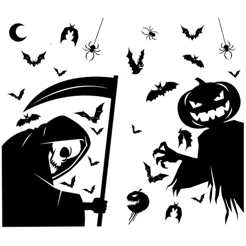 Halloween Ghost Window Sticker