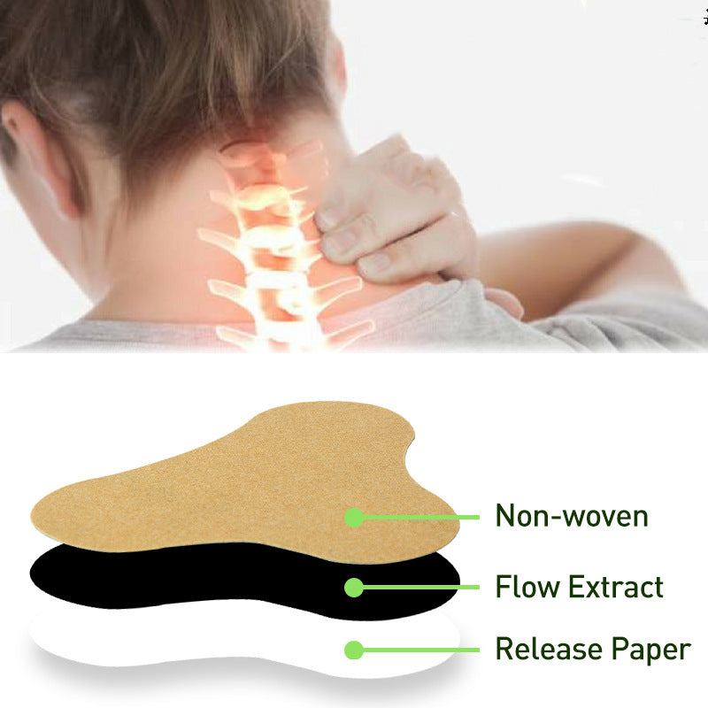 Cervical Spine Plaster Patch A Bag Of 12 Pieces