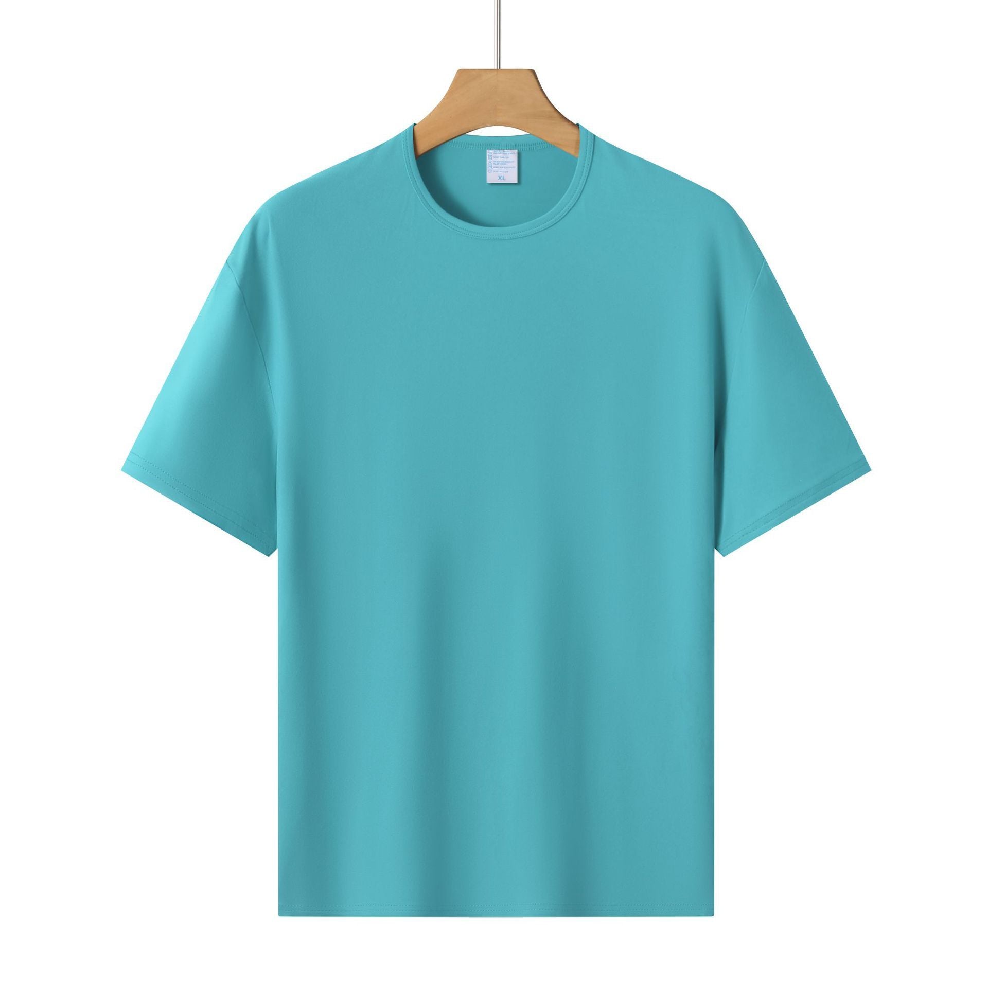 Modal Color Short-sleeved T-shirt Sports Meeting