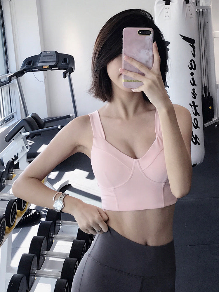 Women’s Seamless Sports Bra