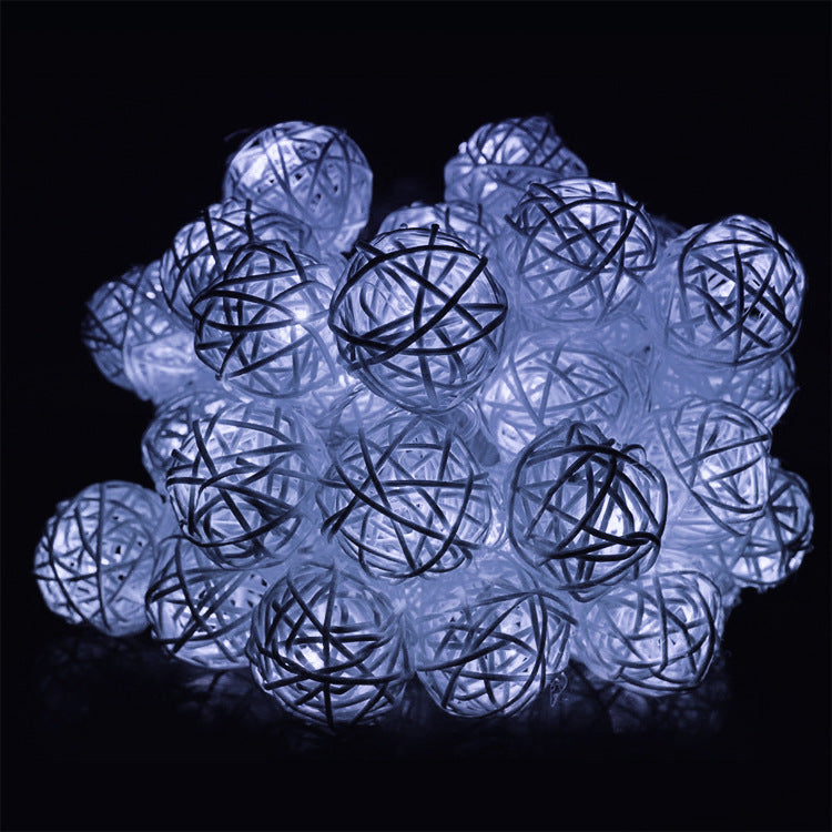 Solar String Lights 30 LED 6M Outdoor Waterproof IP65 Garden Decoration