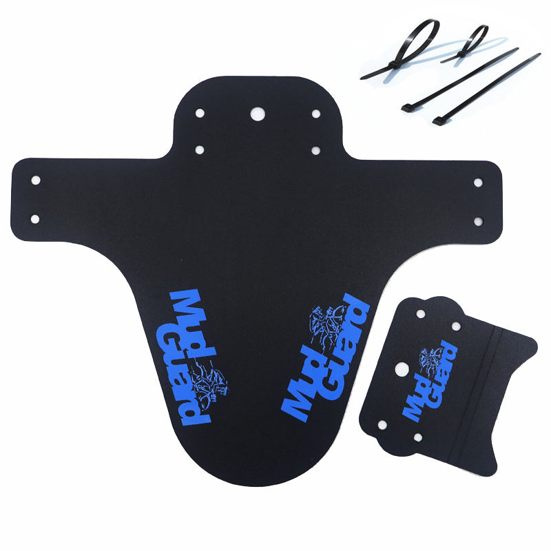 Mountain bike colored mudguard