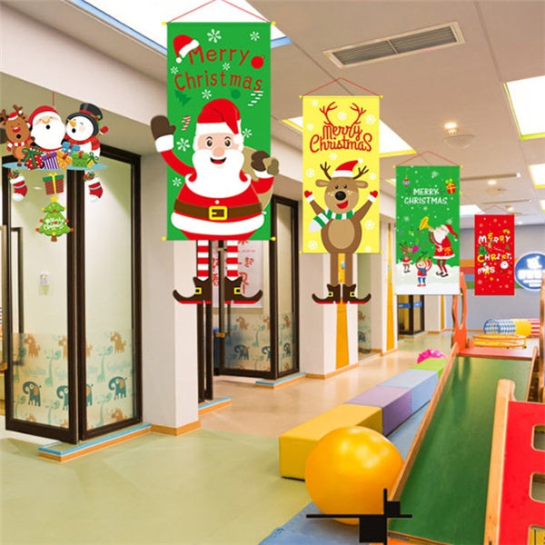 Christmas Window Decoration Stickers & Ornaments