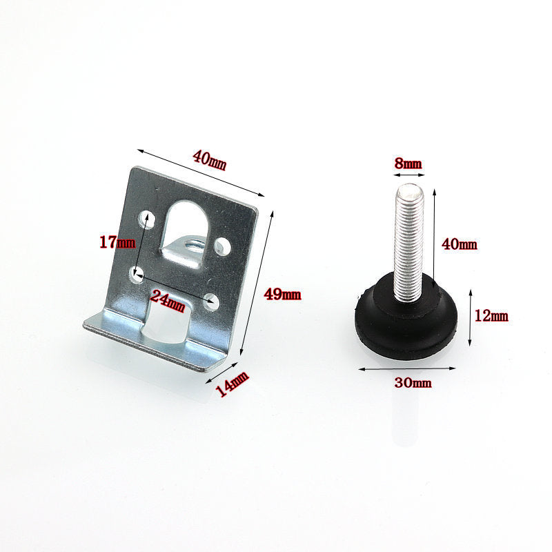 Furniture foot support leg accessories