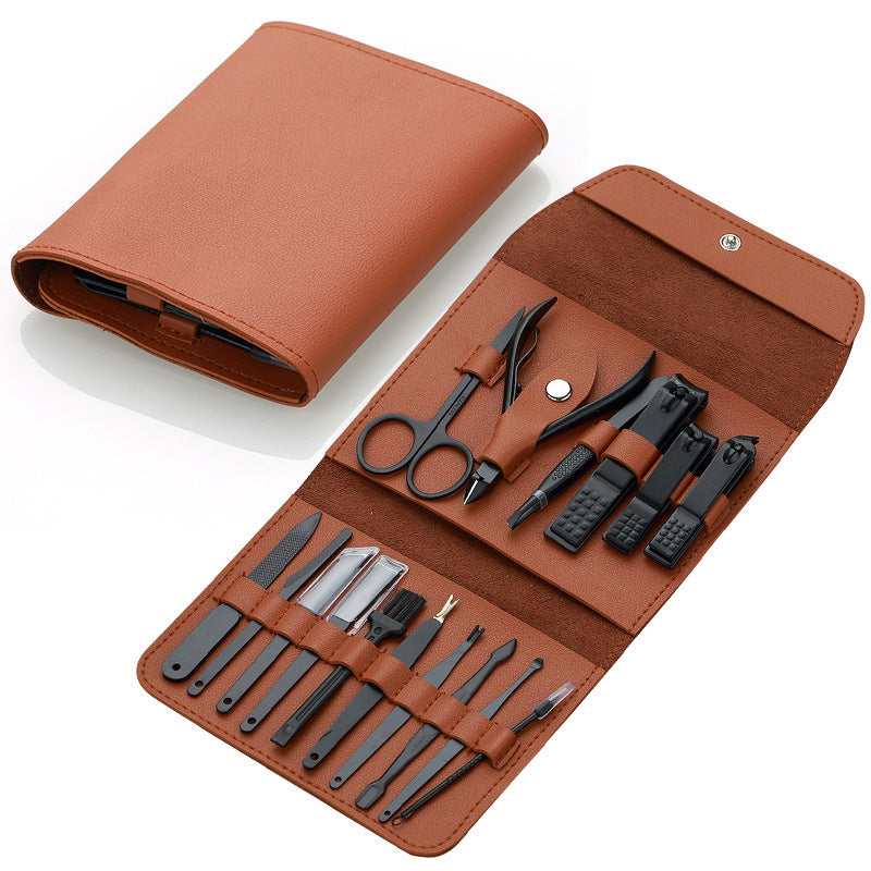 Nail Clipper Set – Stainless Steel Grooming Kit