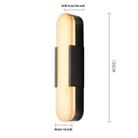 B 35cm Black Lamp Body