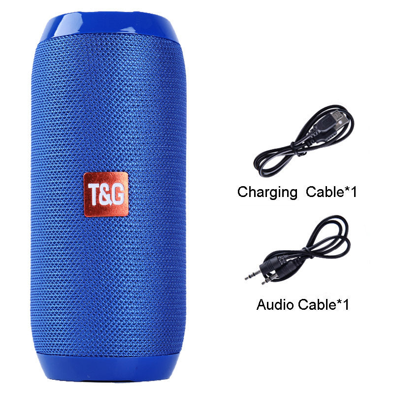 Aluminum Bluetooth Speaker IPX5 Waterproof For Kitchen