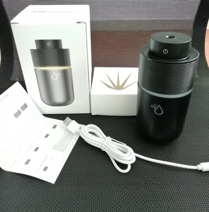 Car Humidifier – Portable Air Moisturizer for Fresh & Clean Car Interior