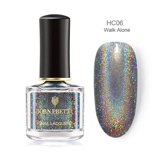 Laser Glitter Nail Polish