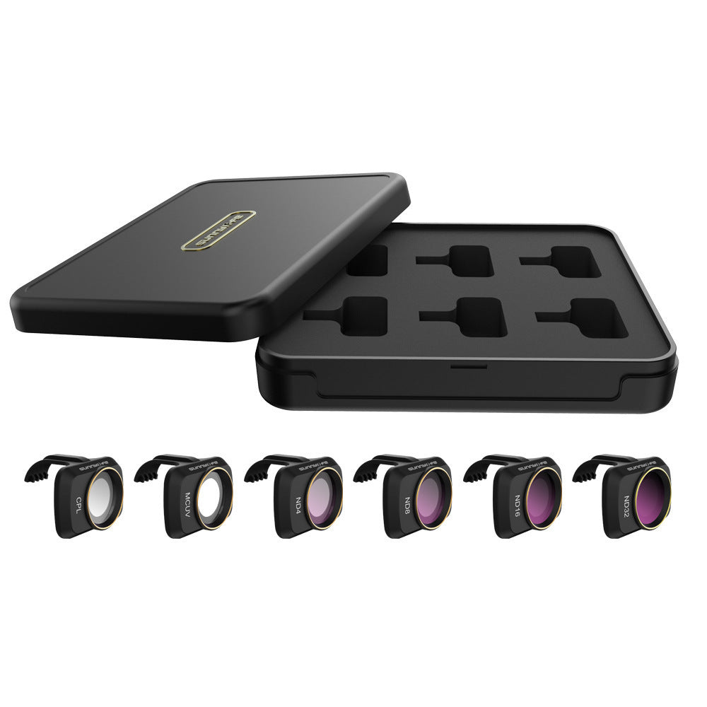 Camera Filter Accessories Set – ND/UV/CPL Filters with Case
