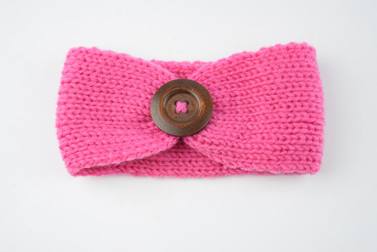 Baby Wool Headband Hand-woven Hair Accessories
