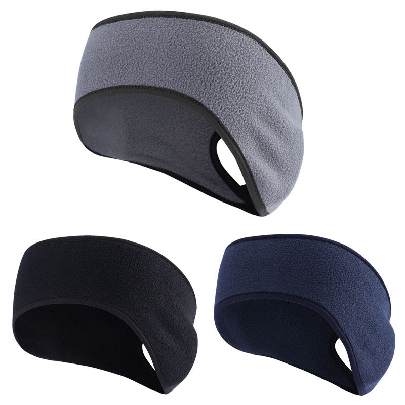 Outdoor Cycling and Running Fleece Sports Headband