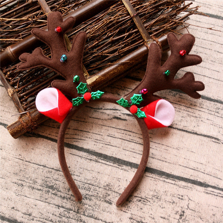Christmas Antler Headband for Kids and Adults