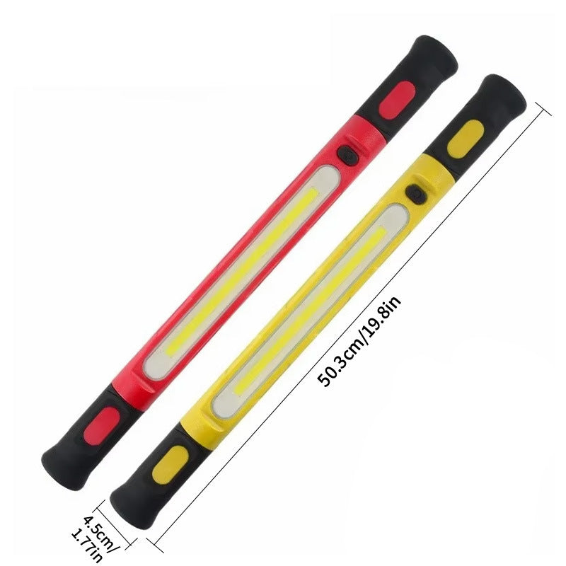 Emergency Maintenance Work Light Multifunctional Magnetic Flashlight